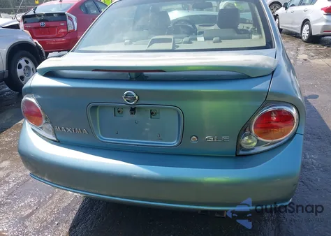 2002 Nissan Maxima Gle из США, поврежденный, VIN JN1DA31D62T444053